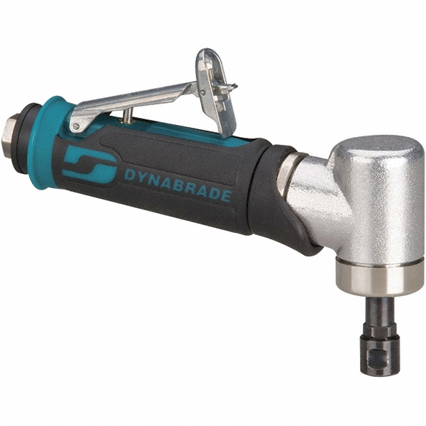 Air Die Grinder: 1/4" Collet, 1/4" NPT Inlet - 30000 RPM, 0.40 hp, 26.00 CFM, Rear Exhaust