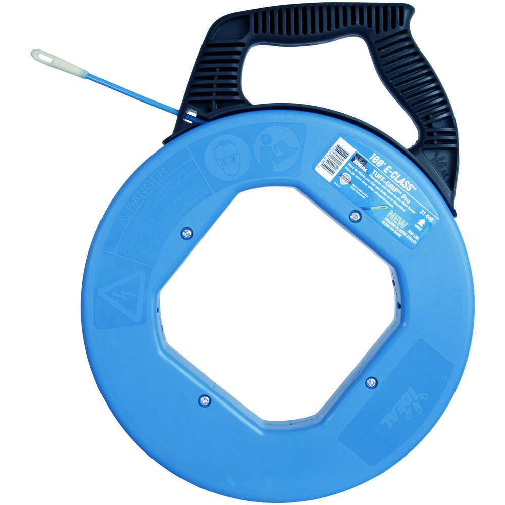 Ideal - Fish Tapes: Tape Type: Non-Conductive; Material: Fiberglass ...