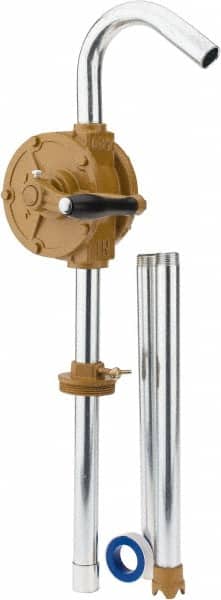 3/4" Outlet, Cast Iron Hand Operated Rotary Pump