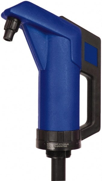 Tuthill FRHP32V 3/4" Outlet, Polypropylene Hand Operated Piston Pump 