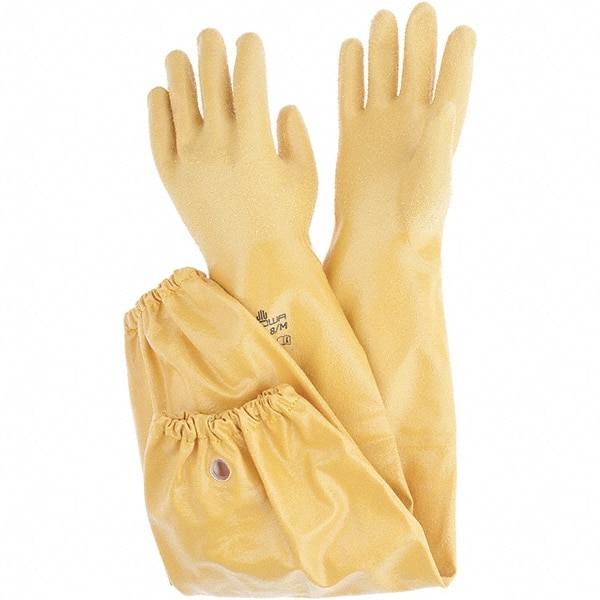 Chemical Resistant Gloves: 12 mil Thick