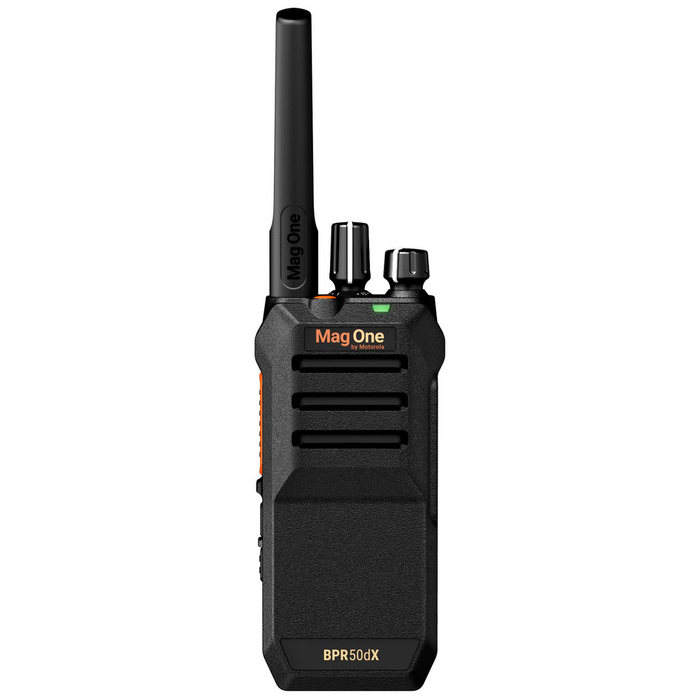 Two-Way Radio: Analog & Digital, UHF, 64 Channels