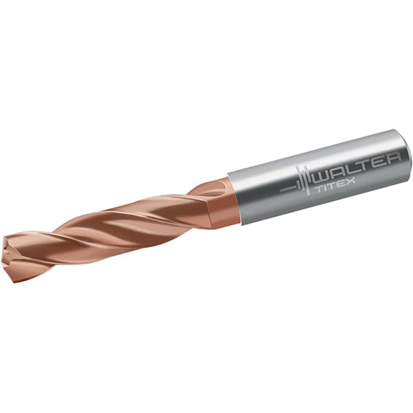 Walter-Titex 7378096 Screw Machine Length Drill Bit: 0.1693" Dia, 140 °, Solid Carbide 