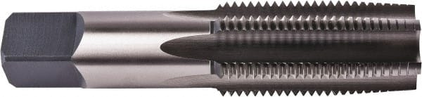 Pack of 1 Drill America 7//16-14 UNC High Speed Steel Left 4 Flute Plug Tap,