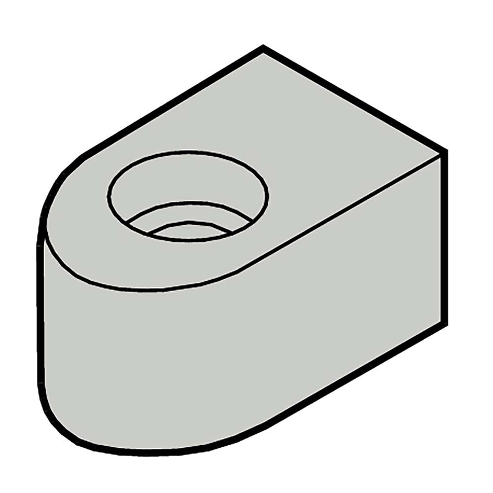 16mm Compatible Pilot Diameter, Shell Mill Holder Tenon