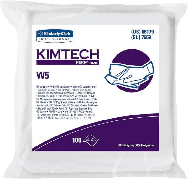 Clean Room Wipes: Disposable & W5