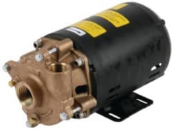Pentair COMBB333 208-230/460 Volt, 3/4 hp, 1-1/4 Inlet, 72 GPM Bronze Utility Pump 