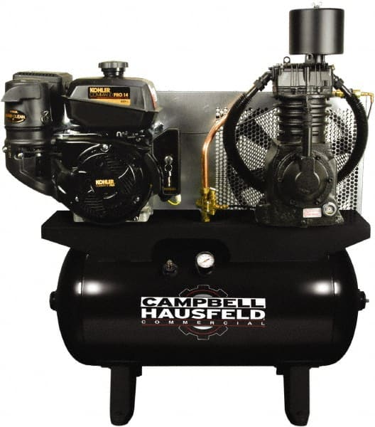 Campbell Hausfeld CE7002 14 hp, 24.3 CFM, 175 Max psi, Horizontal Portable Fuel Air Compressor 