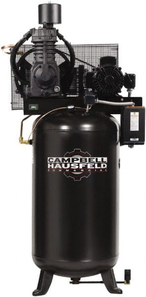 Campbell Hausfeld CE7000FP Stationary Electric Air Compressor: 7.5 hp, 80 gal 