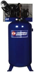 Campbell Hausfeld HS5180 Stationary Electric Air Compressor: 5 hp, 80 gal 