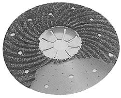 Fiber Disc: 7/8" Hole, 50 Grit, Silicon Carbide