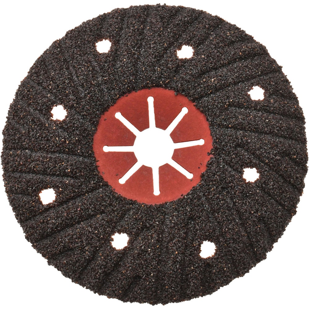 Fiber Disc: 7" Disc Dia, 7/8" Hole, 24 Grit, Aluminum Oxide