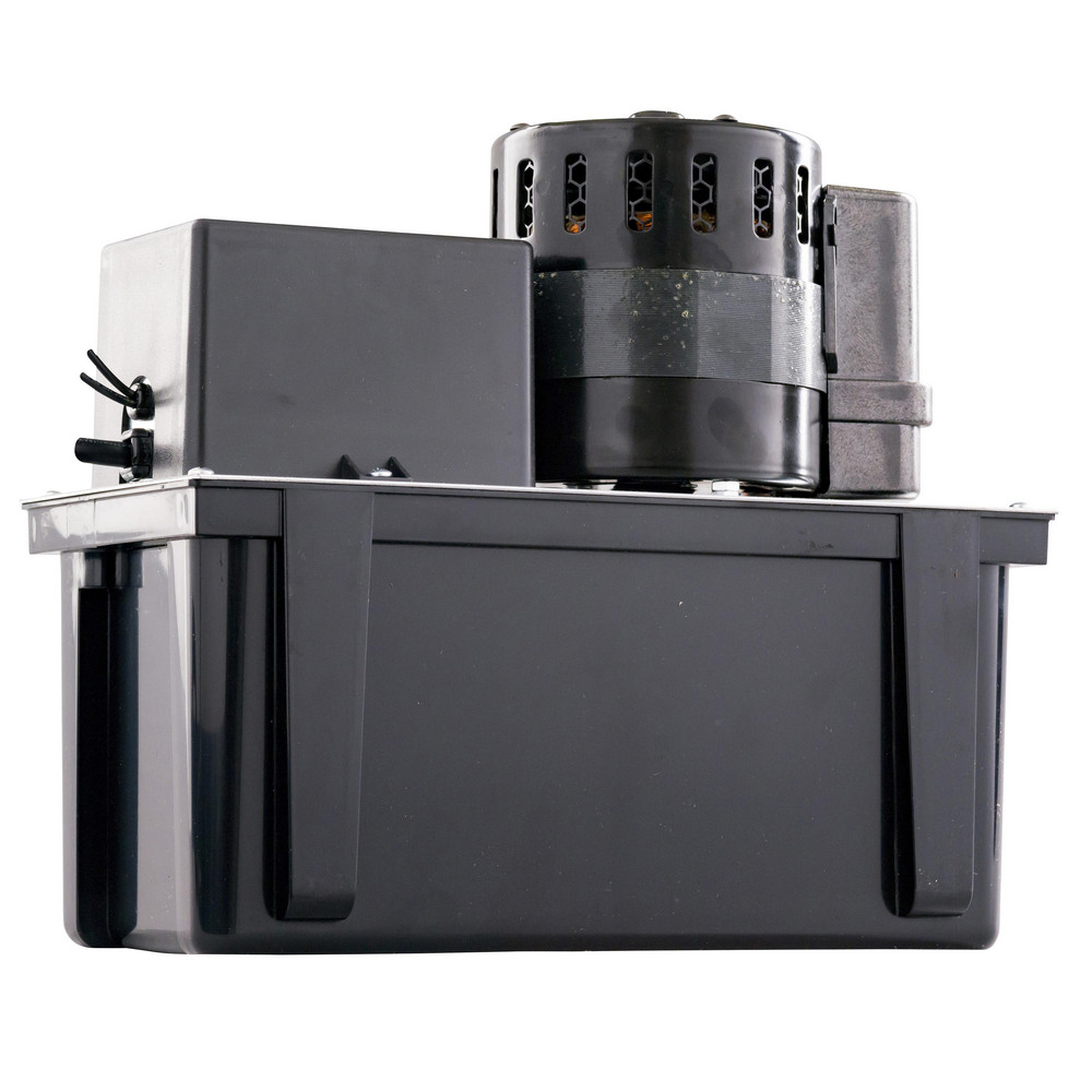 1 Gallon Tank Capacity, 115 Volt, 45 Shutoff Pump, Condensate System