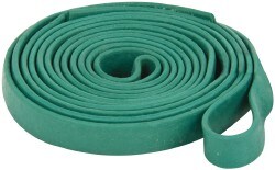 24 Inch Circumference, 1/4 Inch Wide, Heavy Duty Rubber Band Strapping