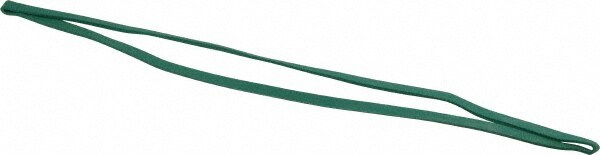 28 Inch Circumference, 1/4 Inch Wide, Light Duty Rubber Band Strapping