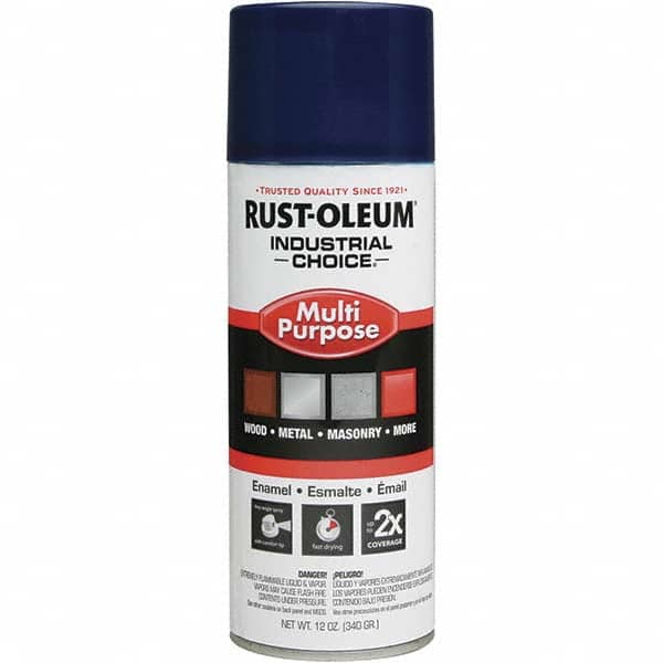 Rust-Oleum 1622830V Enamel Spray Paint: Regal Blue, Gloss, 12 oz 