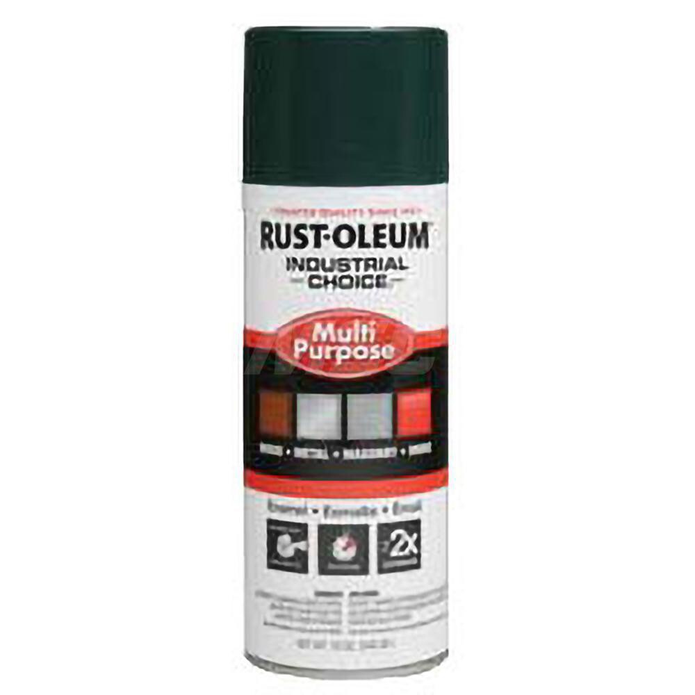 Rust-Oleum - Hunter Green, Enamel Spray Paint - 03688660 - MSC ...