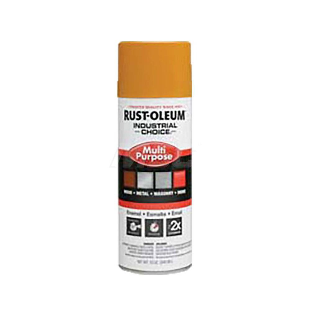 Rust-Oleum - School Bus Yellow, Enamel Spray Paint - 03688686 - MSC ...