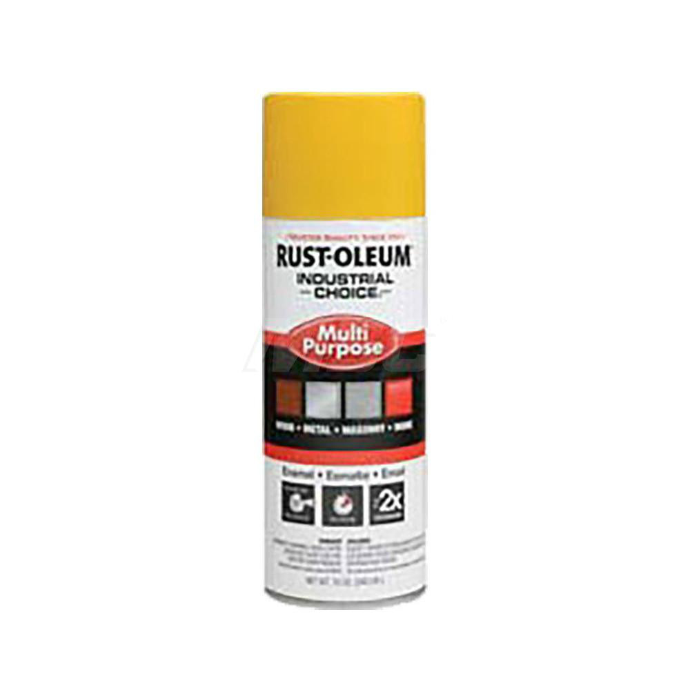 RustOleum Safety Yellow, Enamel Spray Paint 03688694 MSC