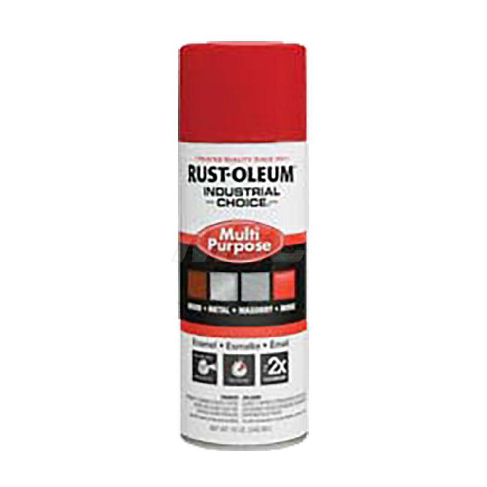 RustOleum Safety Red, Gloss, Enamel Spray Paint 03688744 MSC