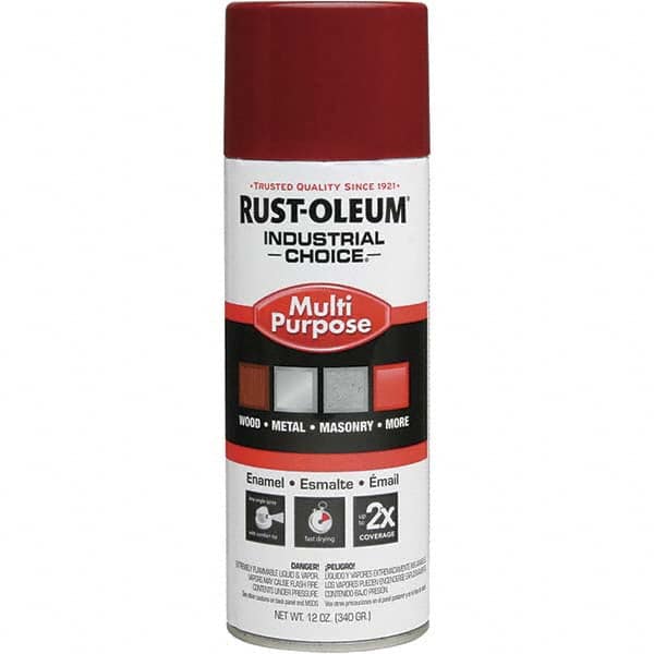 Rust-Oleum 1664830V Enamel Spray Paint: Cherry Red, Gloss, 16 oz 