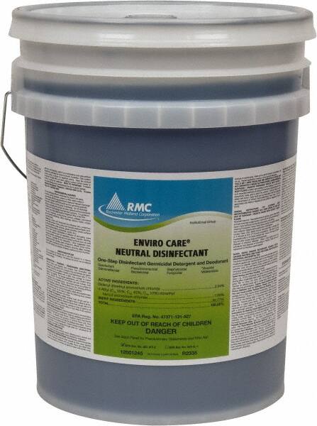 Rochester Midland Corporation 12001245 All-Purpose Cleaner: 5 gal Bucket, Disinfectant 