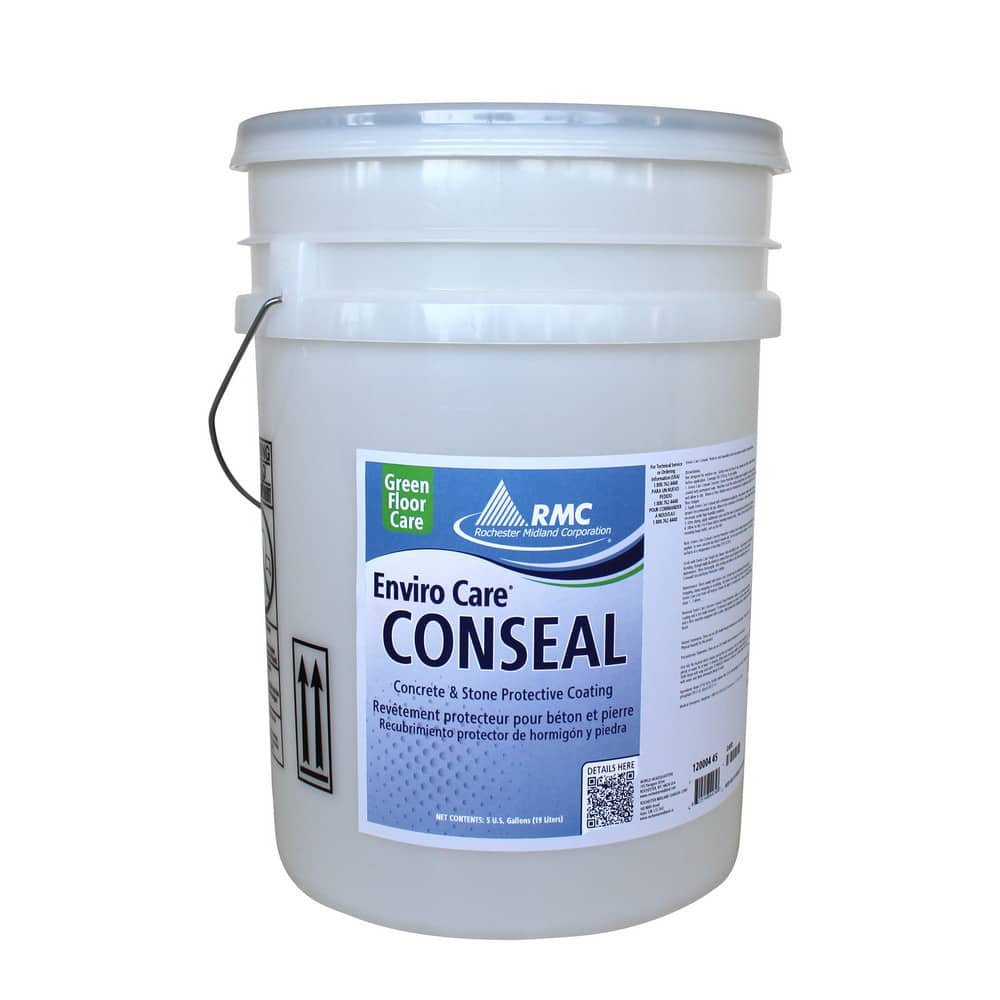 Sealer: 5 gal Pail, Use On Concrete