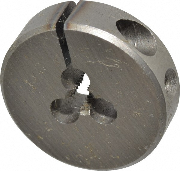 Made in USA 3690369 Round Die: #5-44, High Speed Steel Image