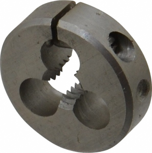 Round Die: #12-24, High Speed Steel