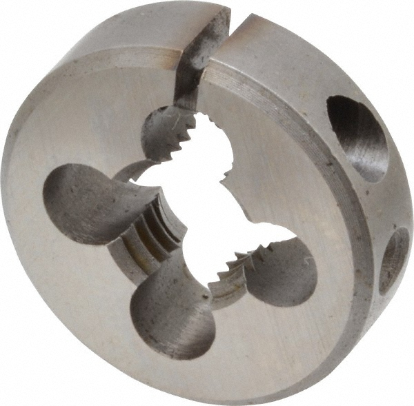 Round Die: 5/16-24, High Speed Steel