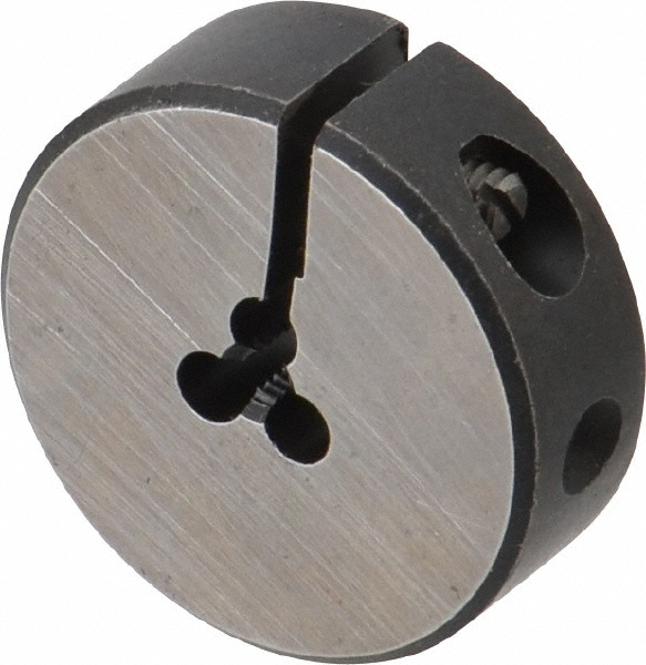 Made in USA 3692068 Round Die: #4-4, 3/8" OD, High Speed Steel Image