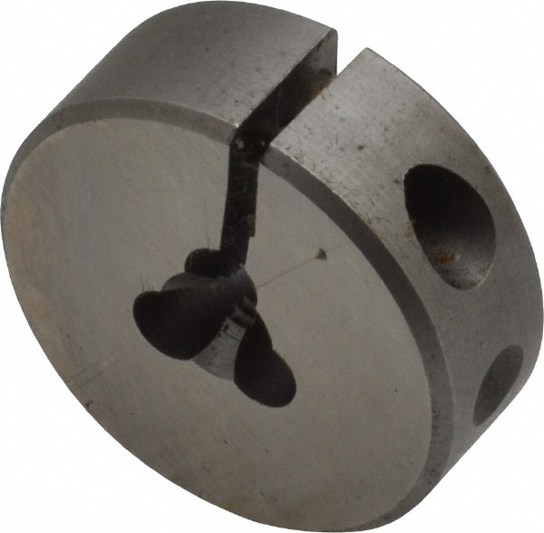 Made in USA 3692183 Round Die: #6-32, 3/8" OD, High Speed Steel Image