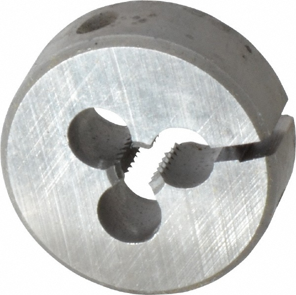 Made in USA 3692308 Round Die: #10-24, 3/8" OD, High Speed Steel Image