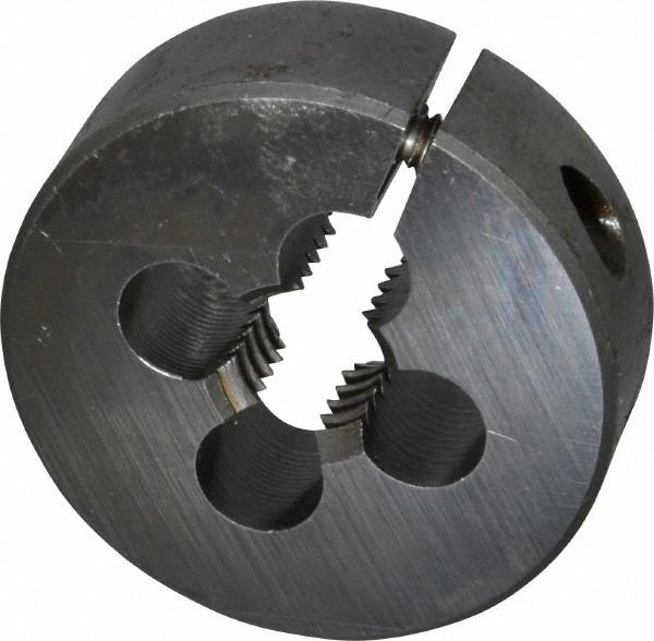 Round Die: 7/16-14, High Speed Steel