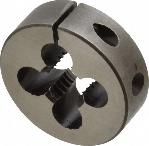 Round Die: 1/2-13, High Speed Steel