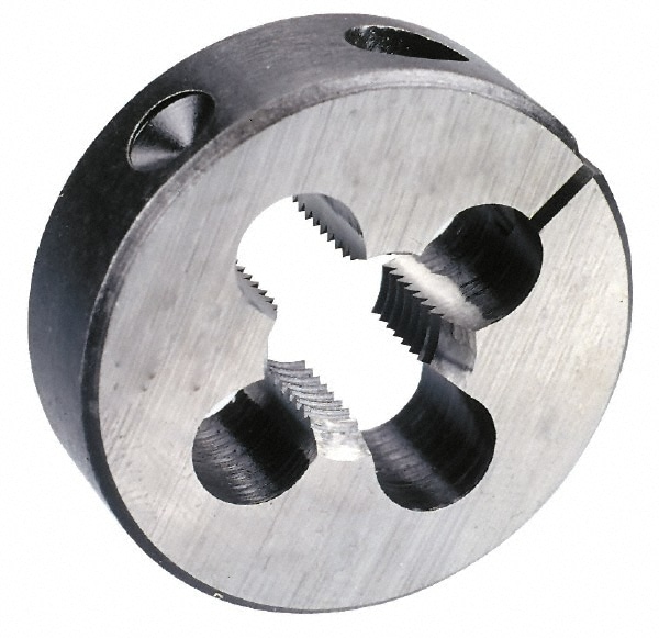 Cle-Line C65946 Round Die: 5/8-11, 5/8" OD, High Speed Steel 