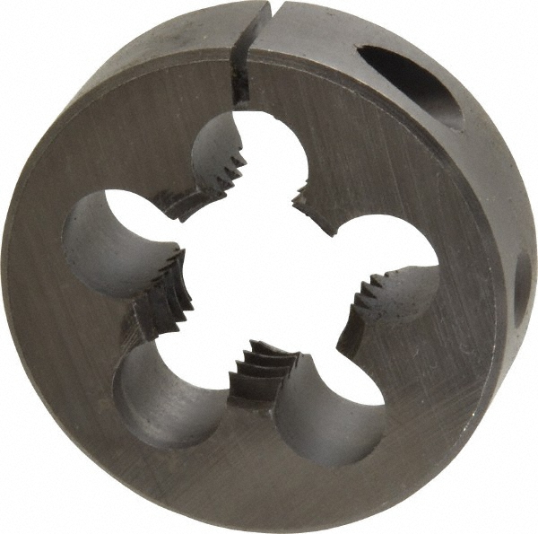 Made in USA 3695574 Round Die: 7/8-9, 5/8" OD, High Speed Steel Image