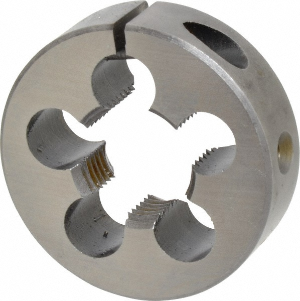 Round Die: 7/8-14, 5/8" OD, High Speed Steel