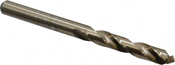 Chicago-Latrobe 53432 Reduced Shank Drill Bit: 1/2 Dia, 1/2 Shank Dia, 118 0, Cobalt Image