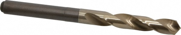 Chicago-Latrobe 53434 Reduced Shank Drill Bit: 17/32 Dia, 1/2 Shank Dia, 118 0, Cobalt Image