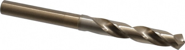 Chicago-Latrobe 53435 Reduced Shank Drill Bit: 35/64 Dia, 1/2 Shank Dia, 118 0, Cobalt Image