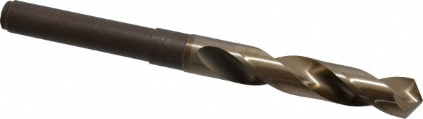 Chicago-Latrobe 53437 Reduced Shank Drill Bit: 37/64 Dia, 1/2 Shank Dia, 118 0, Cobalt Image