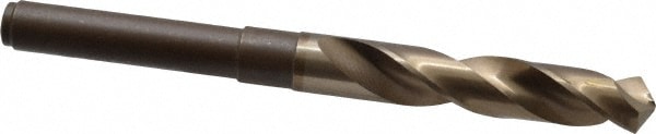 Chicago-Latrobe 53438 Reduced Shank Drill Bit: 19/32 Dia, 1/2 Shank Dia, 118 0, Cobalt Image