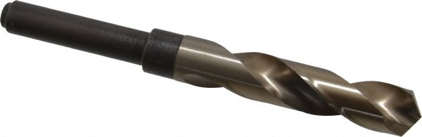 Chicago-Latrobe 53444 Reduced Shank Drill Bit: 11/16 Dia, 1/2 Shank Dia, 118 0, Cobalt Image