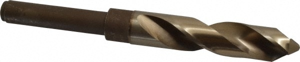 Chicago-Latrobe 53446 Reduced Shank Drill Bit: 23/32 Dia, 1/2 Shank Dia, 118 0, Cobalt Image