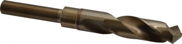 Chicago-Latrobe 53449 Reduced Shank Drill Bit: 49/64 Dia, 1/2 Shank Dia, 118 0, Cobalt Image