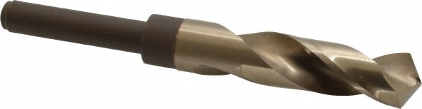 Chicago-Latrobe 53451 Reduced Shank Drill Bit: 51/64 Dia, 1/2 Shank Dia, 118 0, Cobalt Image