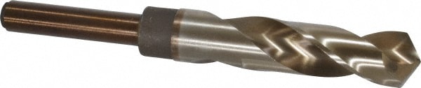 Chicago-Latrobe 53452 Reduced Shank Drill Bit: 13/16 Dia, 1/2 Shank Dia, 118 0, Cobalt Image