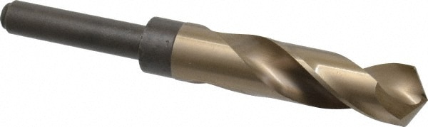 Chicago-Latrobe 53453 Reduced Shank Drill Bit: 53/64 Dia, 1/2 Shank Dia, 118 0, Cobalt Image