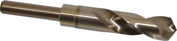 Chicago-Latrobe 53454 Reduced Shank Drill Bit: 27/32 Dia, 1/2 Shank Dia, 118 0, Cobalt Image